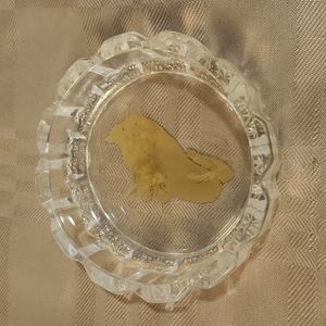 Handmade Resin Trinket dish